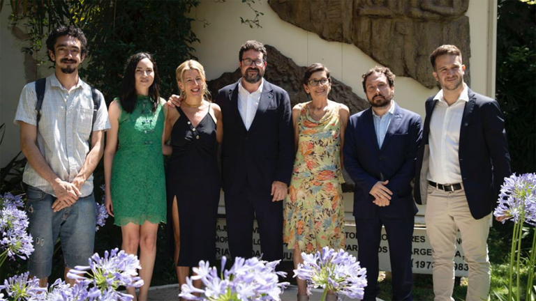 Yolanda Díaz con la colectividad en Argentina 1