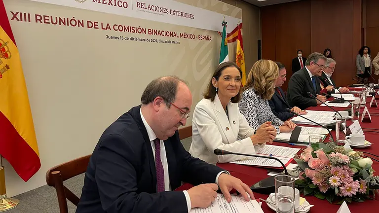 Comision España-Mexico 1