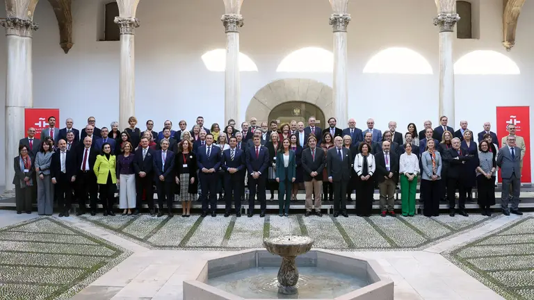 Reina-Reunion Anual Directores Cervantes