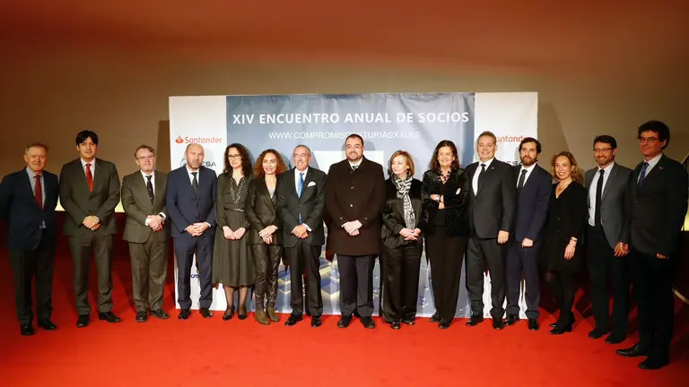 Presidente encuentro anual Compromiso Asturias XXI 7