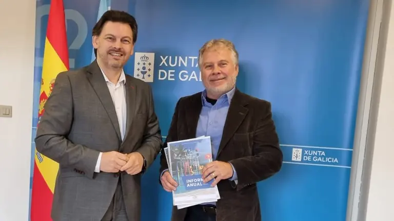 Miranda con presidente Salvador de Bahía