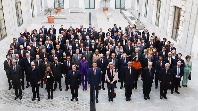 Sánchez Conferencia de presidentes 1