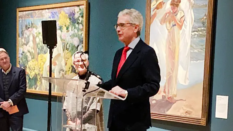 Exposición en Londres 1