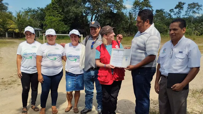 Directora agencia cooperacion honduras 2