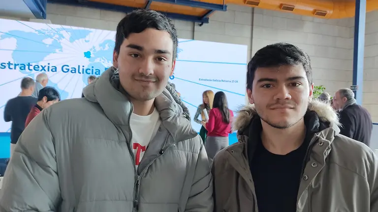 Los hermanos Gudiño