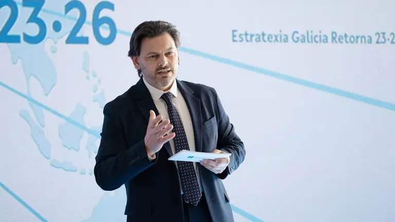 Miranda presentación Estratexia Galicia Retorna