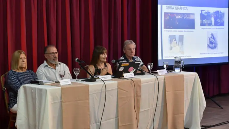 Uru.Homenaje Castelao-disertantes