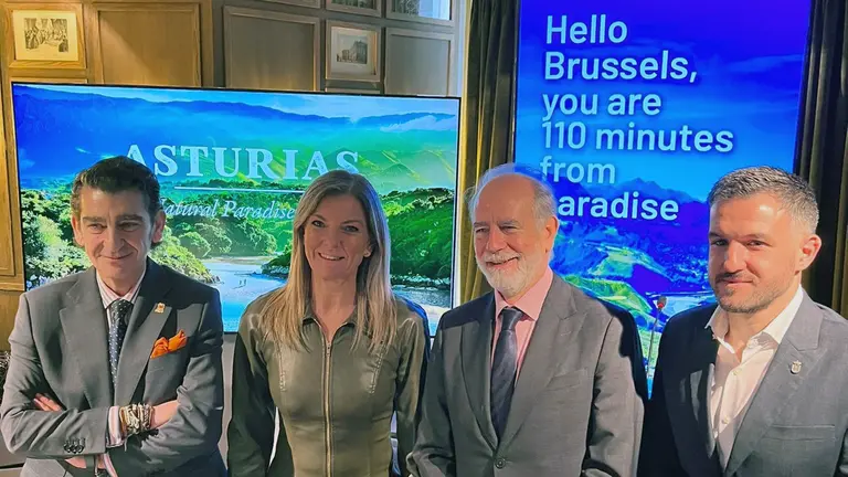 Turismo e Infraestructuras Bruselas