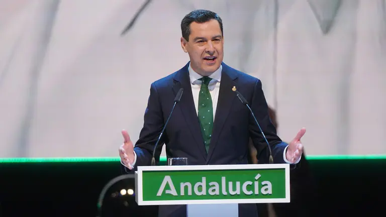 Discurso de Juanma Moreno