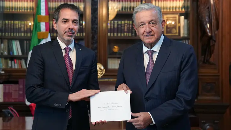 Cartas Crendenciales Presidencia de Mexico