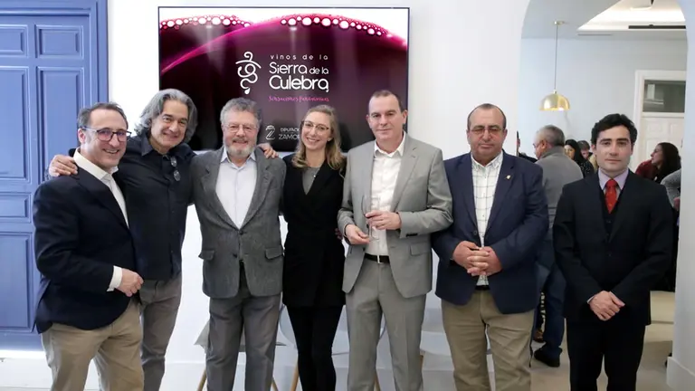 Dip. Zamora en Madrid-Vinos Culebra