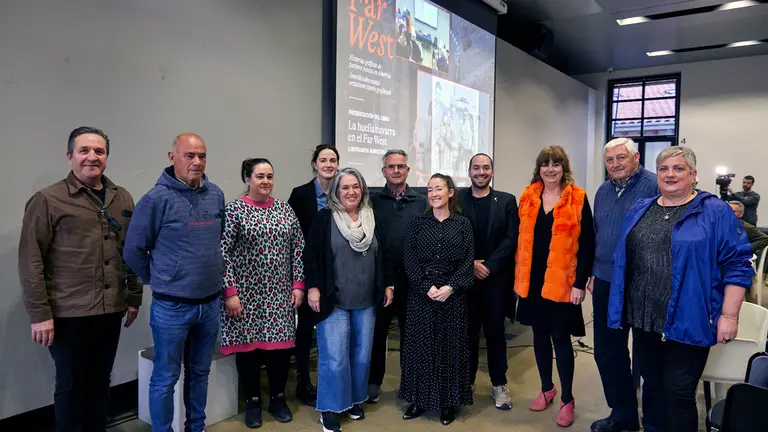 Navarros en el far west