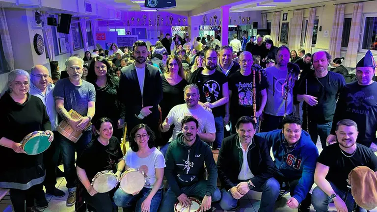 Miranda-Fiesta en Bonn