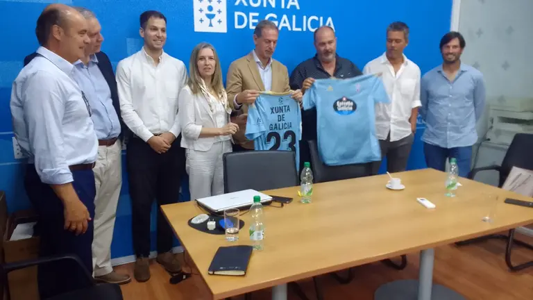 Delegada en Uruguay con la Fundación Celta 1