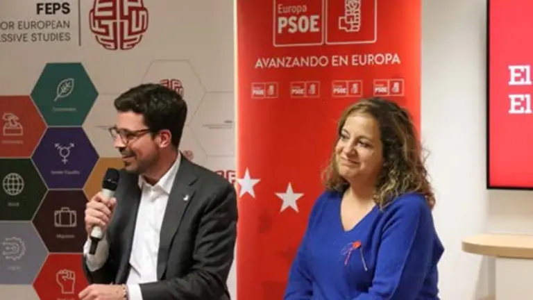 Iratxe Garcia en Bruselas