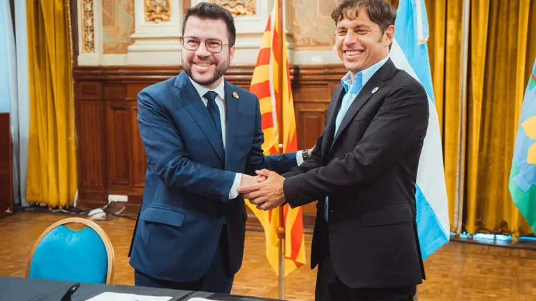 Pere Aragones en Buenos Aires 1