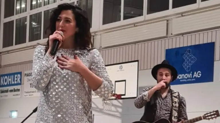 Lucia Perez en Zurich 1