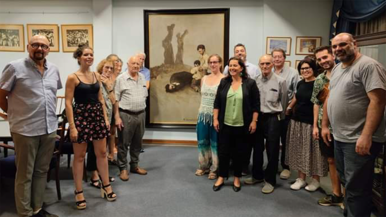 Ana Miranda en Centro Galicia Bs As 3