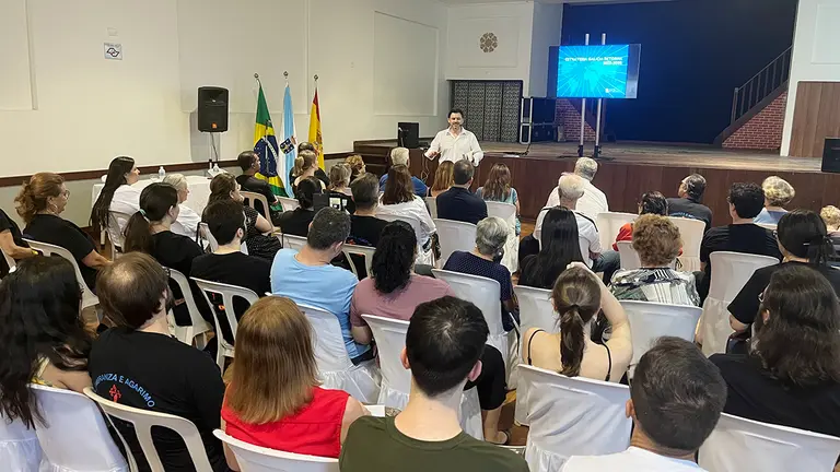 Miranda en Sao Paulo