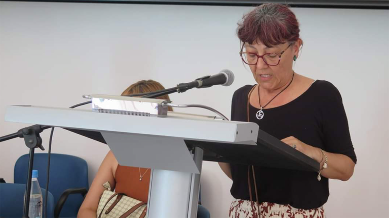 Coloquio Mujeres Gallegas en Cuba.