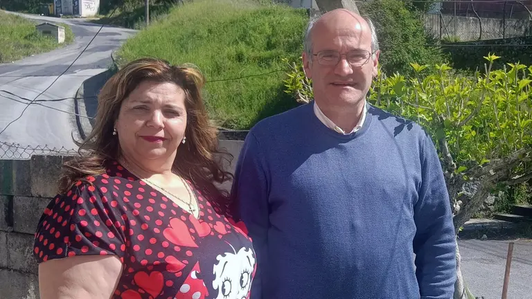 Lu&iacute;s Gul&iacute;n e Carmela Azzariti