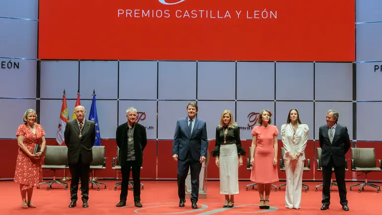 Todos los premiados