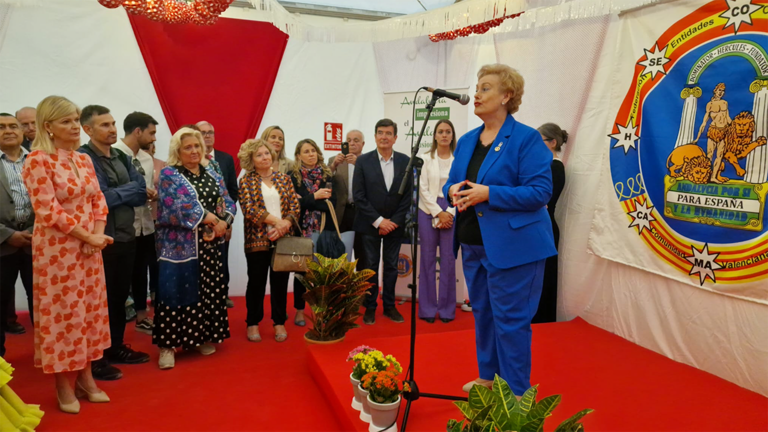 FECAV. Puri Palacio en la Feria
