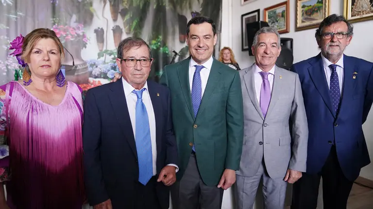 Juanma Moreno. Casa Andalucía de Baleares 2