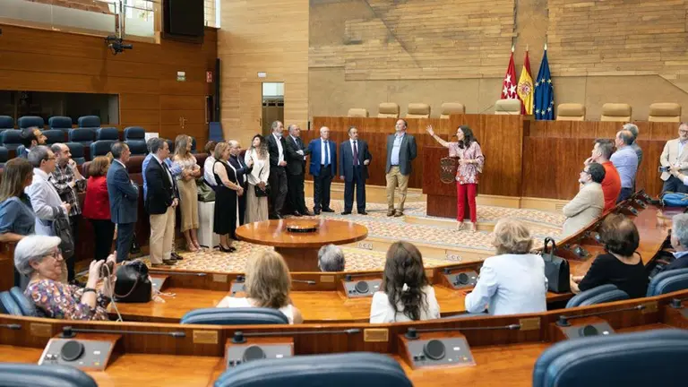 Federacion Madrid visita Asamblea