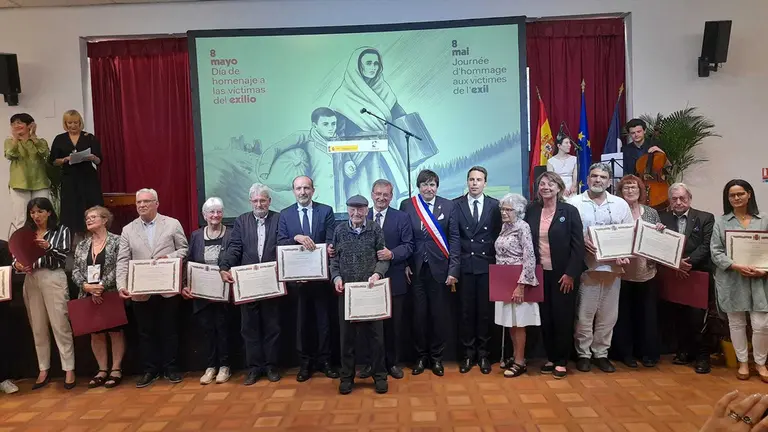 Asturias 09. Consejera acto memoria democratica Francia 9