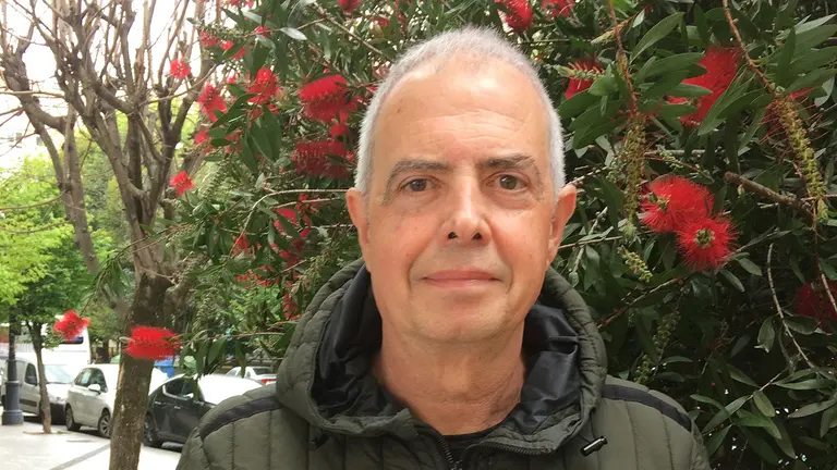 Afonso EIre y su libro Ausentes P