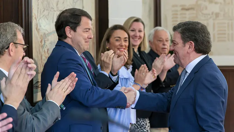 CyL. Toma de Posesión Consejero Presidencia Gago 4