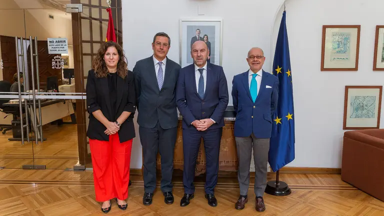 Foto 1 Juan Cofiño Embajada de España en México. 15 de mayo de 2023