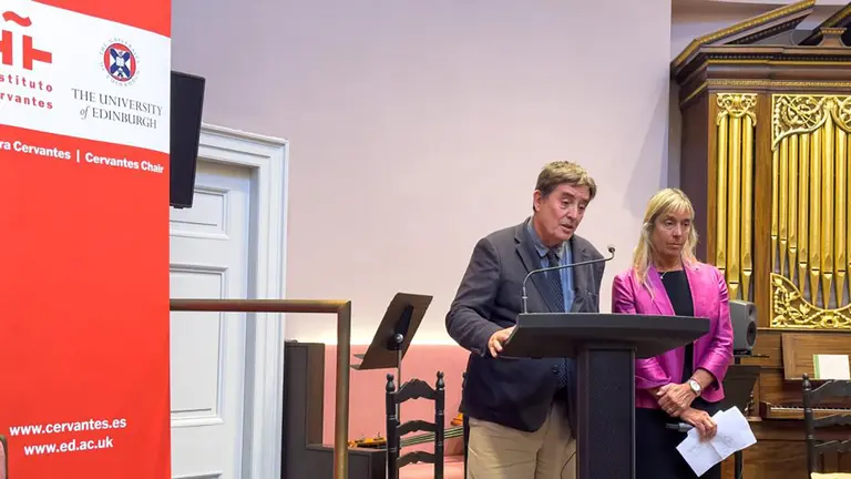 Cervantes Edimburgo