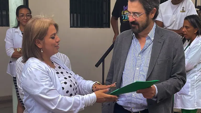 Venezuela-Embajador en Quibor