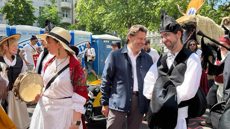 Miranda en Berlin Son