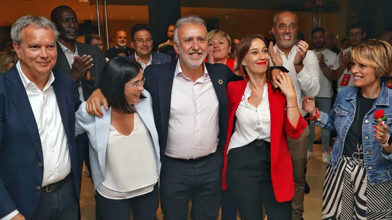 Victor Torres celebra su victoria