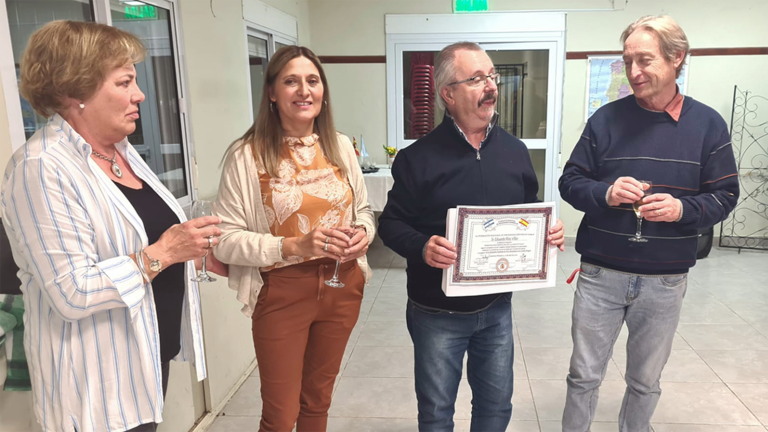 Coronel Pringles Aniv. 1