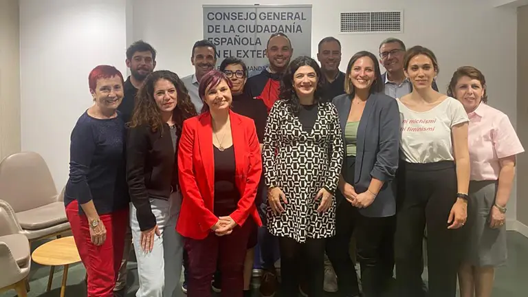 Comisión Jóvenes y Mujres del CGCEE 5