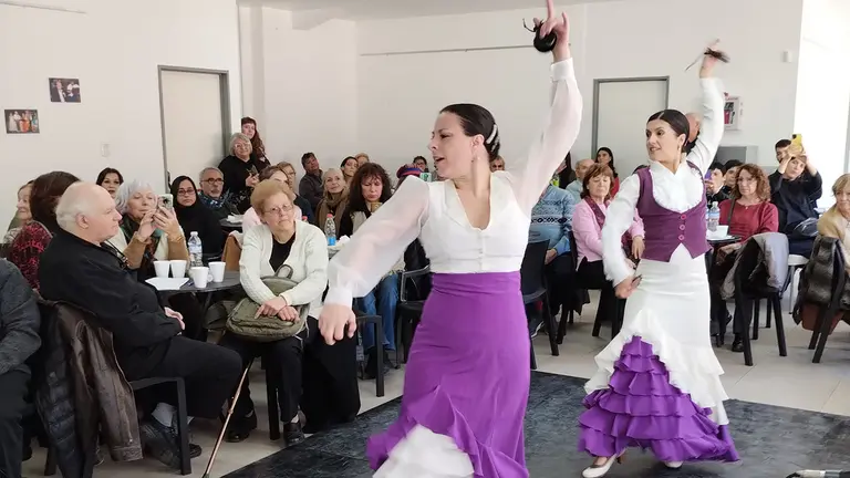 Peña flamenca CCABBAA