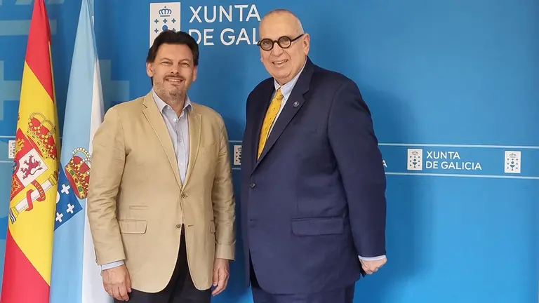 Rodríguez Miranda y Ricardo Gago