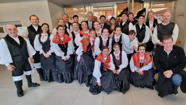 Miranda .71º aniversario del Centro Gallego de Mar del Plata 1