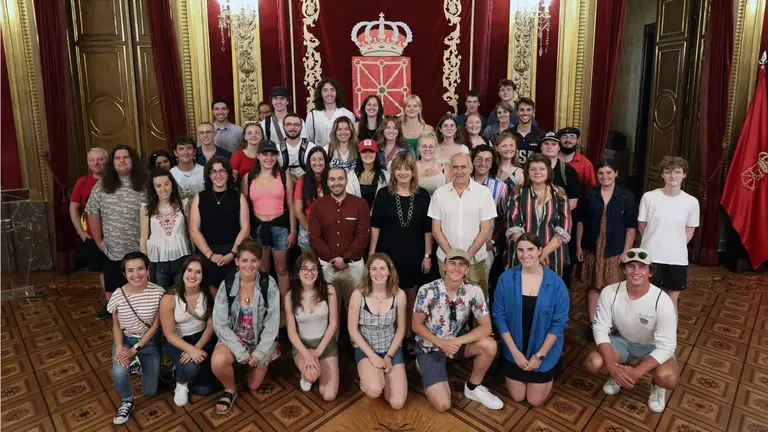 Navarra-descendientes EE UU