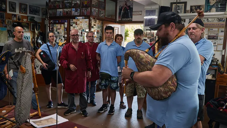 Escolas Abertas-Visita taller Seivane