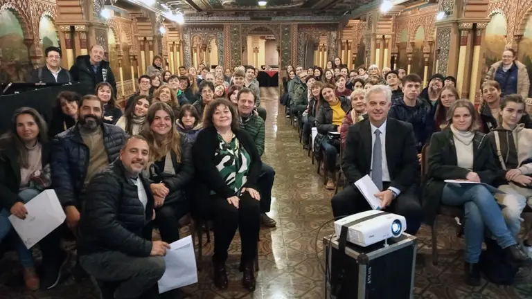 Charla Conecta con Galicia