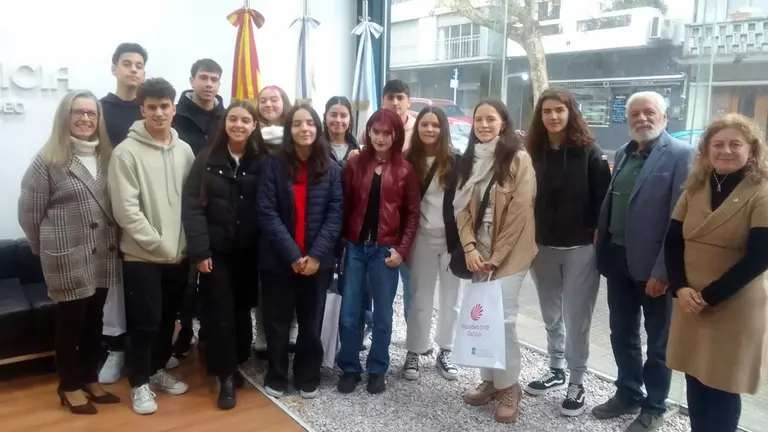 Uru-Reunion Conecta Galicia