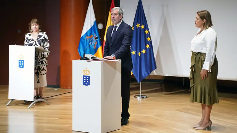 Toma posesión de Clavijo 2