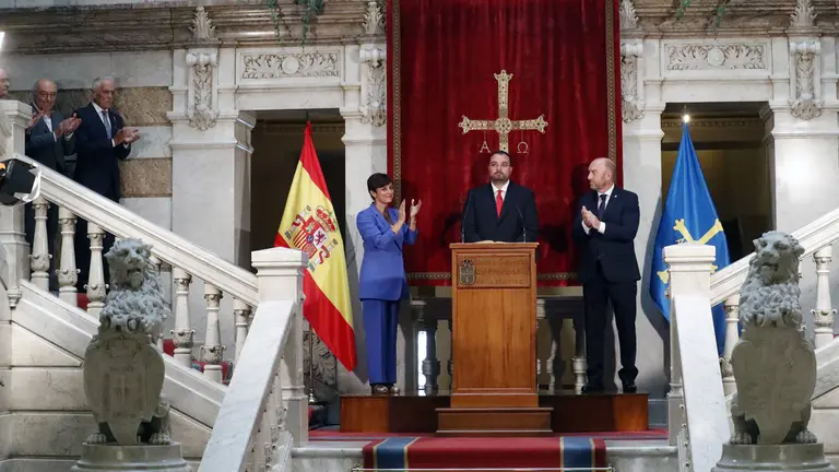 Barbon toma posesion