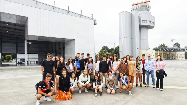 En el Polo Aeroespacial