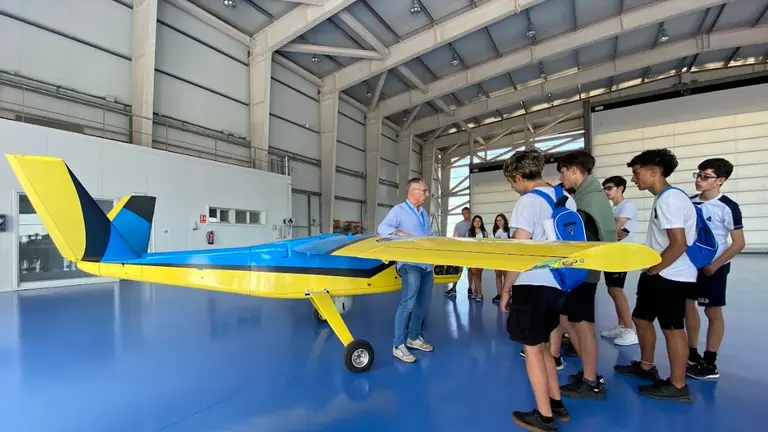 Conecta con Galicia Polo Aeroespacial de Galicia en Rozas (Castro de Rei - Lugo) 2